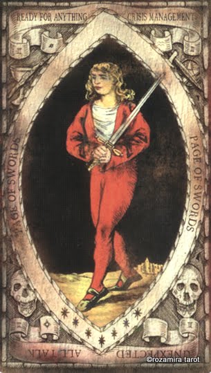 Samhain Tarot Deck of the Bastard